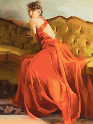 French Woman's Couch