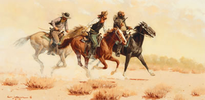 To Head for the Border: On the Dodge