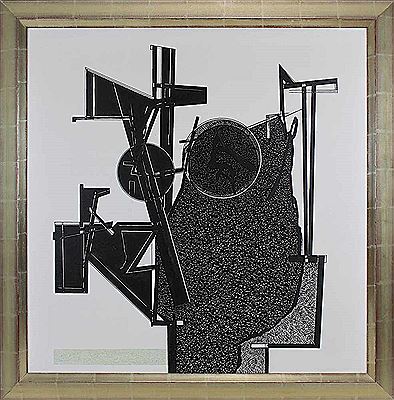 "Komposition 21 - 77" by Gerhard Hintschich - Auction record, sale price, and art valuation. Compare with similar artists and explore comparable artworks.