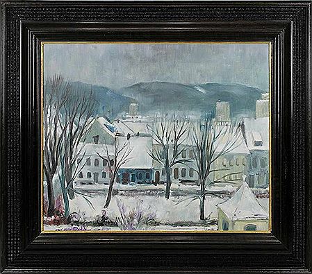 Sample artwork by Hermann Theophil Juncker (Born 1929) - View similar artists and auction records
