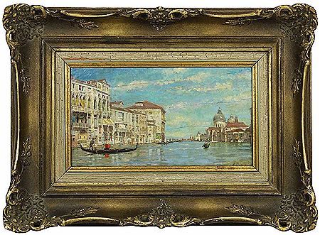 Venedig, Canale Grande mit Santa Maria della Salute by Arturo Bianchi - Auction record, sale price, and art valuation. Compare with similar artists and explore comparable artworks.
