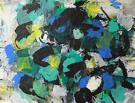 Sample artwork by Nicolas Nicolov (1928 - 2010), known for painting - View similar artists and auction records