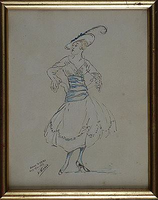 Niçoise - Année terrible by Léon Biteau - Auction record, sale price, and art valuation. Compare with similar artists and explore comparable artworks.
