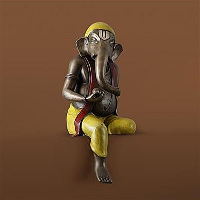 Sample artwork by Kalal Goud (Born 1940), known for painting, sculpture and printmakig - View similar artists and auction records