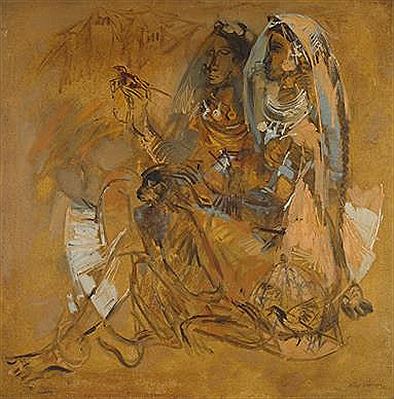 Untitled by M Sivanesan - Auction record, sale price, and art valuation. Compare with similar artists and explore comparable artworks.