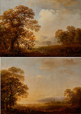 Morgon - afton, ett par by Pehr Gustaf Heideken - Auction record, sale price, and art valuation. Compare with similar artists and explore comparable artworks.