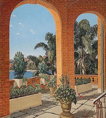 The Terrace, Neidpath 1942