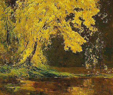 Springtime (1921) by Theodore Penleigh Boyd - Auction record, sale price, and art valuation. Compare with similar artists and explore comparable artworks.