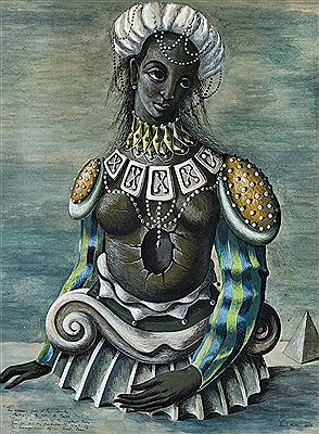 The Woman from a Far Country 1947 by Loudon Sainthill - Auction record, sale price, and art valuation. Compare with similar artists and explore comparable artworks.