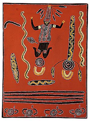 Water Ceremony Story (1971) by Long Jack Phillipus Tjakamarra - Auction record, sale price, and art valuation. Compare with similar artists and explore comparable artworks.