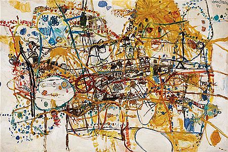 People Who Live in Victoria Street 1960 by John Henry Olsen - Auction record, sale price, and art valuation. Compare with similar artists and explore comparable artworks.