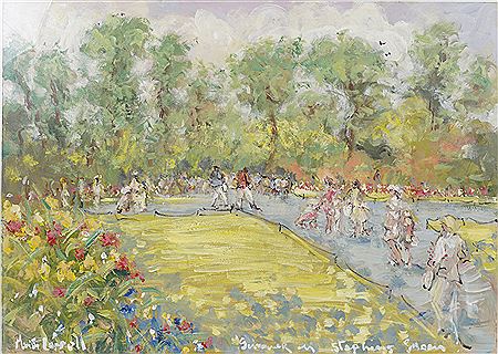 Summer in Stephen's Green