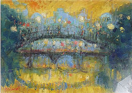 The Ha'penny Bridge by Marie Carroll - Auction record, sale price, and art valuation. Compare with similar artists and explore comparable artworks.