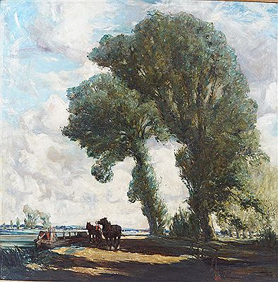 Sample artwork by John Charles Moody (1884 - 1962), known for painting - View similar artists and auction records