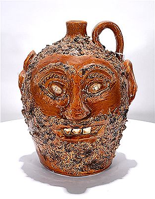 Hairy Face Jug