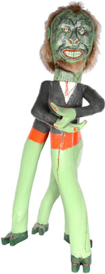 Four Legged Green Man