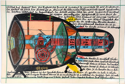 Cross Section Of Spaceship