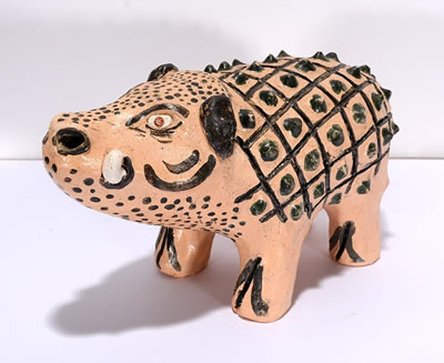 Spiny Back Wart Hog