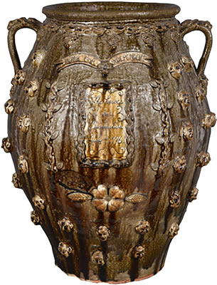 Monumental 10 Gallon Storage Jar