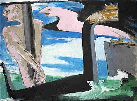 "Odysseus and Siren, 1982"