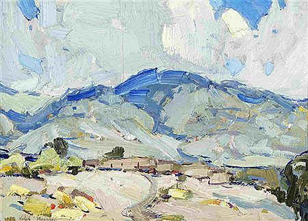 Untitled (Arroyo Seco Adobes)