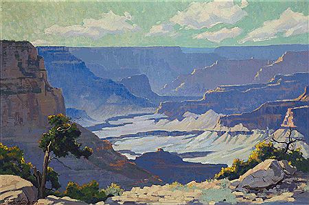 Evening Shadows (Grand Canyon)