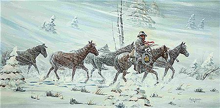 Heading for Shelter
