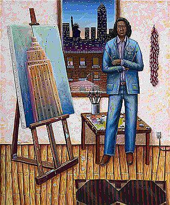 "Scholder in New York, 1984" by David Paul Bradley - Auction record, sale price, and art valuation. Compare with similar artists and explore comparable artworks.