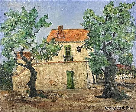 Farm in Andalusia by Christian Schneider - Auction record, sale price, and art valuation. Compare with similar artists and explore comparable artworks.