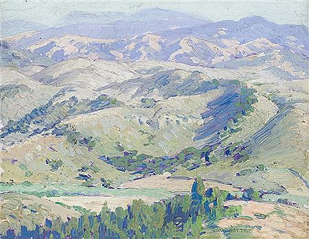 "Carmel Vallery and Mountains"