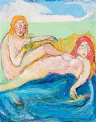 Two Nudes