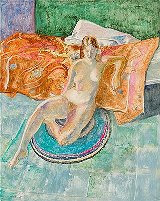 Relaxing Nude