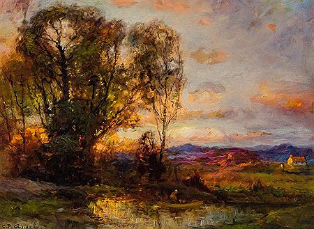 Landscape at Dusk
