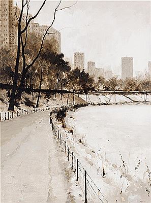 Geoffrey Johnson - artist photo
