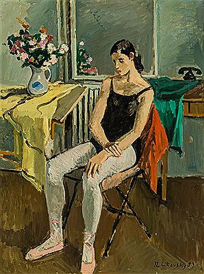 Seated Dancer
