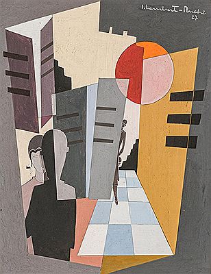 "Les Jalousies," 1927