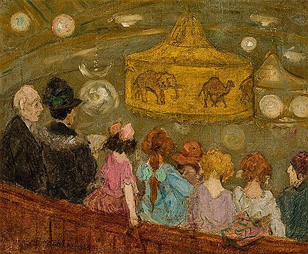 Circus Prelude, 1923