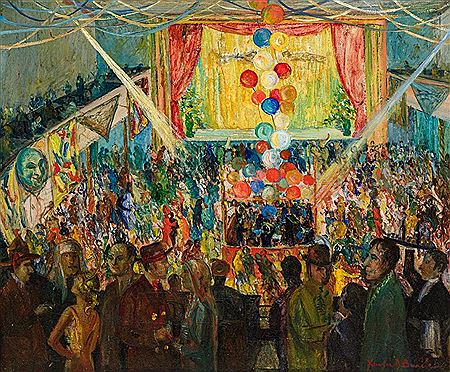 The Kit Kat Club by Xavier Barile - Auction record, sale price, and art valuation. Compare with similar artists and explore comparable artworks.