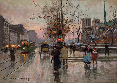 Near Notre Dame