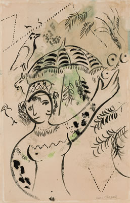 "L'Ombrelle (The Parasol), 1939"