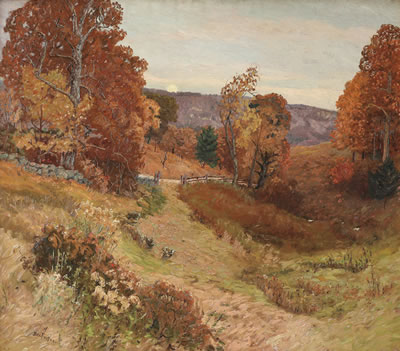 "October Moonrise"
