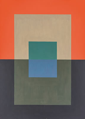 Sample artwork by Robert Wolff (1905 - 1977), known for geometric abstraction, sculptor - View similar artists and auction records