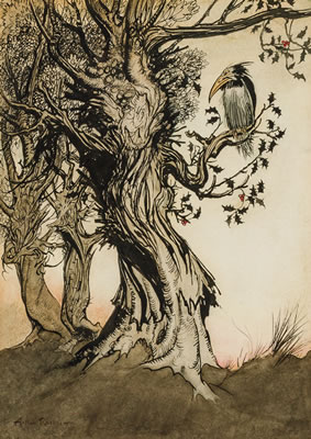 "The Old Bird or Cronies"