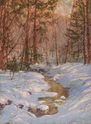 "A Berkshire Brook"