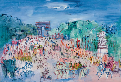 Les Champs - Elysees