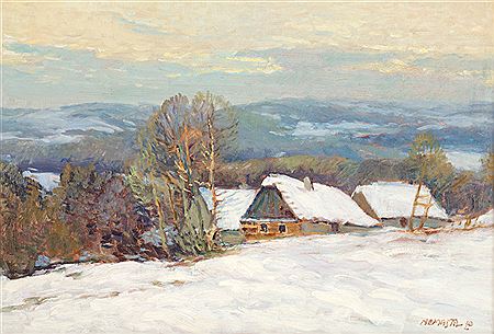 WINTER LANDSCAPE