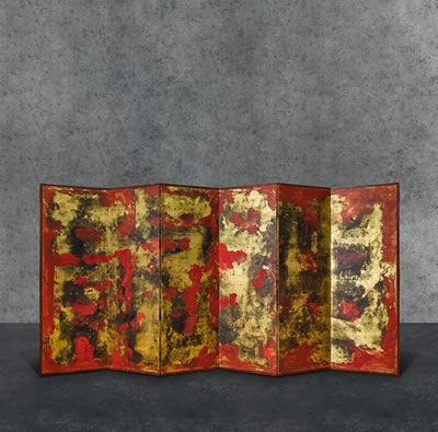 DRAGON (FOLDING SCREEN)