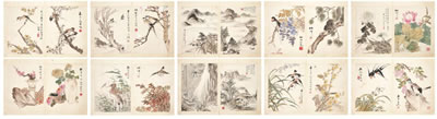 Sample artwork by Zhaolin Ma, known for painting - View similar artists and auction records