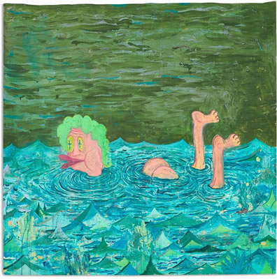 Sample artwork by Pow Martinez (Born 1983), known for painting - View similar artists and auction records