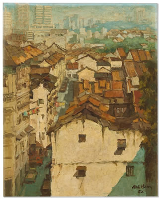 SINGAPORE SHOPHOUSES